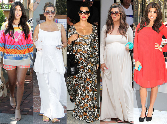 Kourtney Kardashian, Pregnancy Style Kourtney Kardashian, Pregnancy Style
